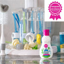 Dapple - Bottle & Dish Liquid, Travel Size, Fragrance-Free, 3 Oz Image 4