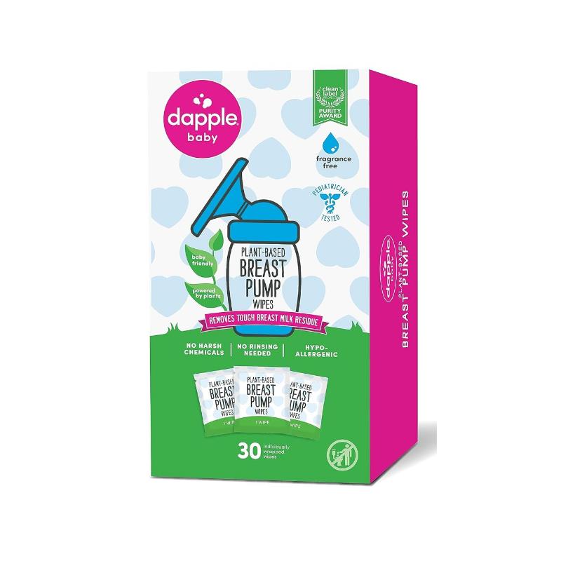 Dapple - Breast Pump Wipes, Single Use 30 Ct Image 1