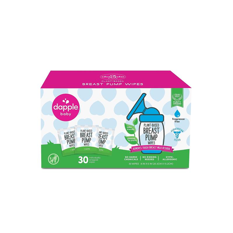 Dapple - Breast Pump Wipes, Single Use 30 Ct Image 2