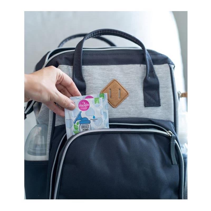 Dapple - Breast Pump Wipes, Single Use 30 Ct Image 4