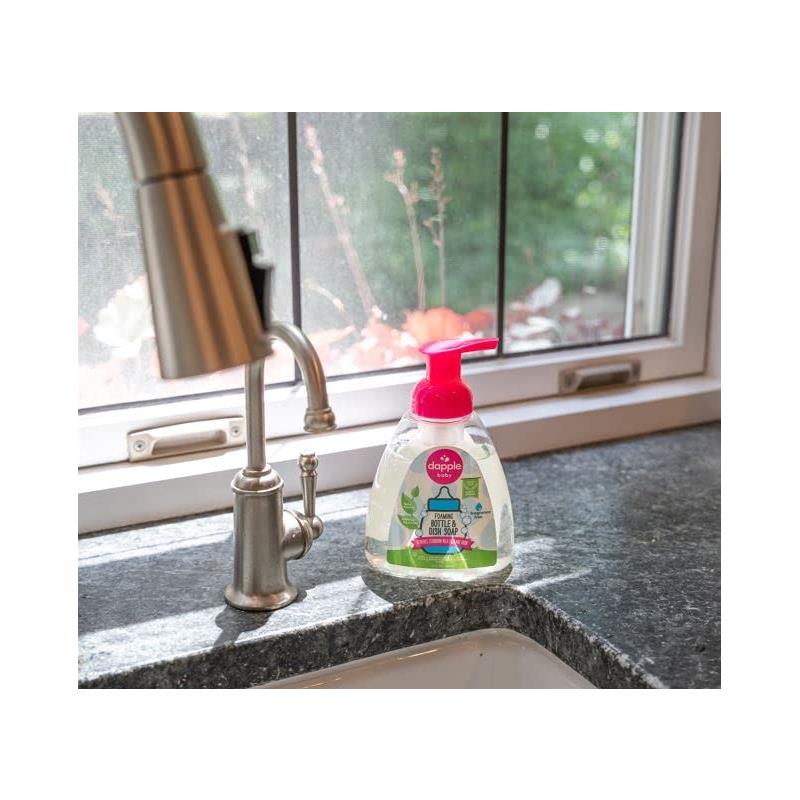Dapple - Foaming Dish Soap, 13 Oz Image 2