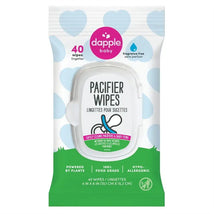 Dapple Pacifier Wipes, Fragrance Free, 40 Ct Image 1