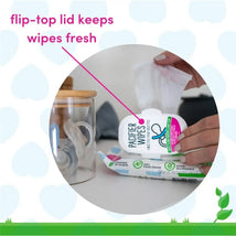 Dapple Pacifier Wipes, Fragrance Free, 40 Ct Image 2