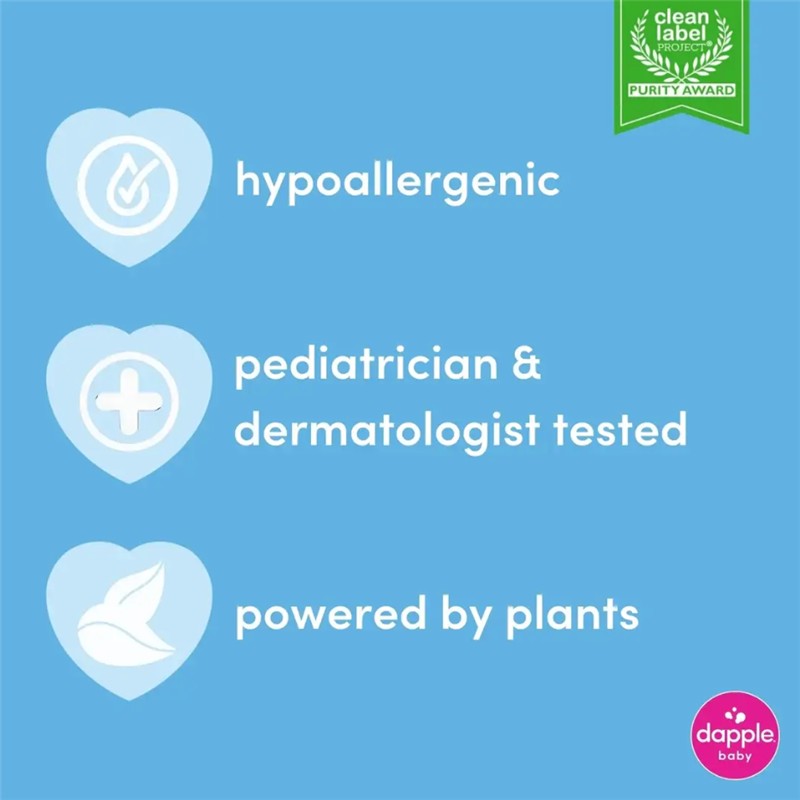 Dapple Pacifier Wipes, Fragrance Free, 40 Ct Image 3