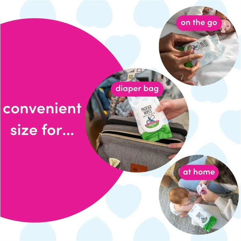 Dapple Pacifier Wipes, Fragrance Free, 40 Ct Image 5