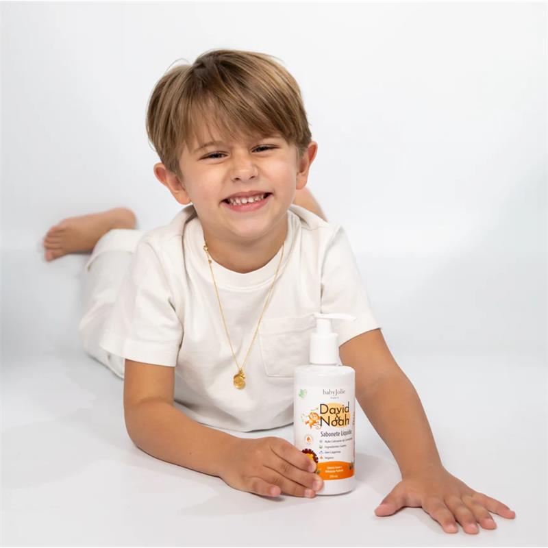 David & Noah By Baby Jolie - Body Wash + Perfume Bundle Image 4