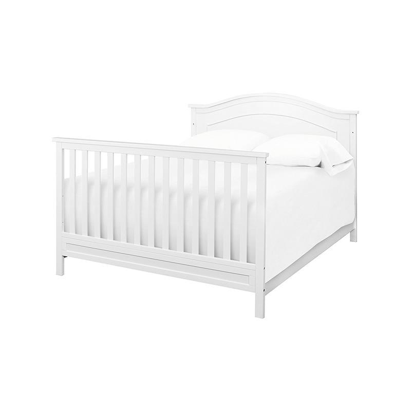 DaVinci Charlie 4-In-1 Convertible Baby Crib - White Image 6