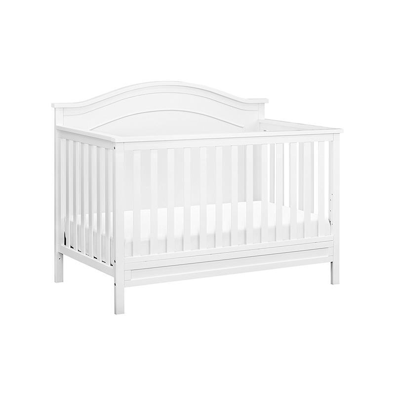 DaVinci Charlie 4-In-1 Convertible Baby Crib - White Image 1