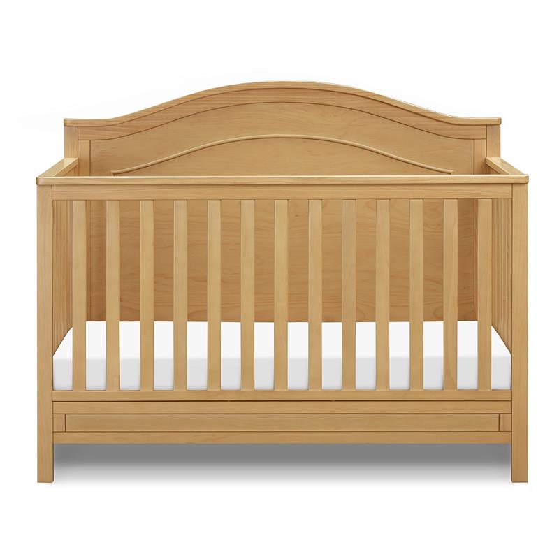 Davinci Charlie 4-in-1 Convertible Crib, Honey Image 6