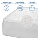 Million Dollar Baby - DaVinci Complete Slumber Crib & Toddler Mattress Image 4