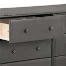 DaVinci Jayden 6-Drawer Double Wide Dresser, Slate Image 4