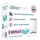 Regal Lager - Dekor 2Pk Mini Diaper Pail Refills Image 1