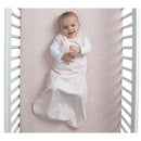 Delta - babyGap TrueSleep Sleep Sack with Built-In Swaddle, Small | Pink Image 2