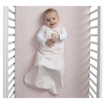 Delta - babyGap TrueSleep Sleep Sack with Built-In Swaddle, Small | Pink Image 2