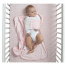 Delta - babyGap TrueSleep Sleep Sack with Built-In Swaddle, Small | Pink Image 3