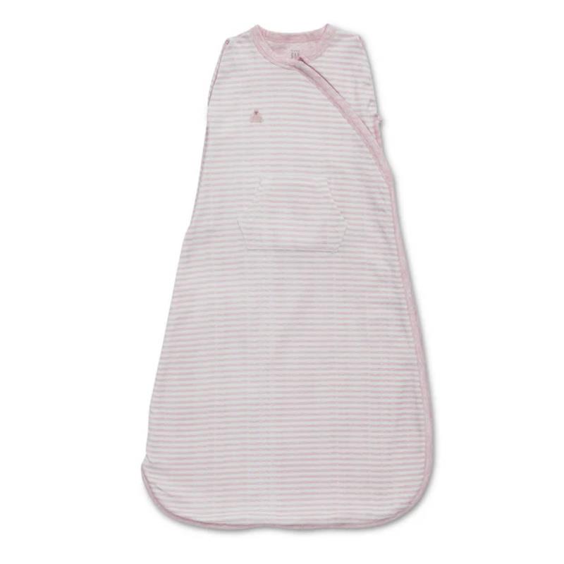 Delta - babyGap TrueSleep Sleep Sack with Built-In Swaddle, Small | Pink Image 5