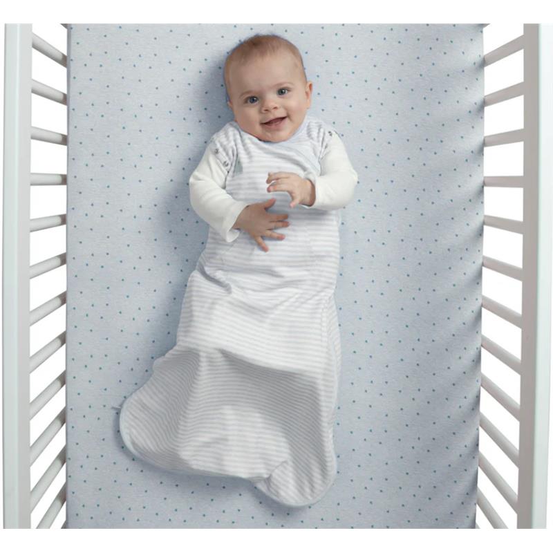 Delta - babyGap TrueSleep Sleep Sack with Built-In Swaddle, Small Image 2