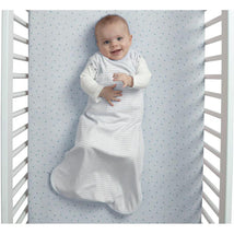 Delta - babyGap TrueSleep Sleep Sack with Built-In Swaddle, Small Image 2