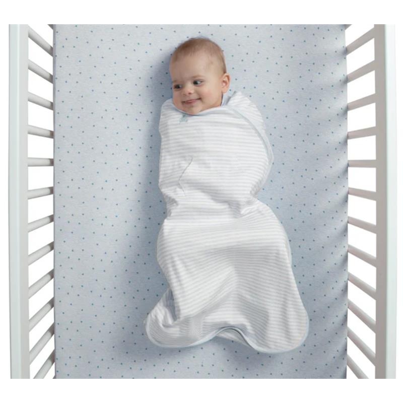 Delta - babyGap TrueSleep Sleep Sack with Built-In Swaddle, Small Image 4