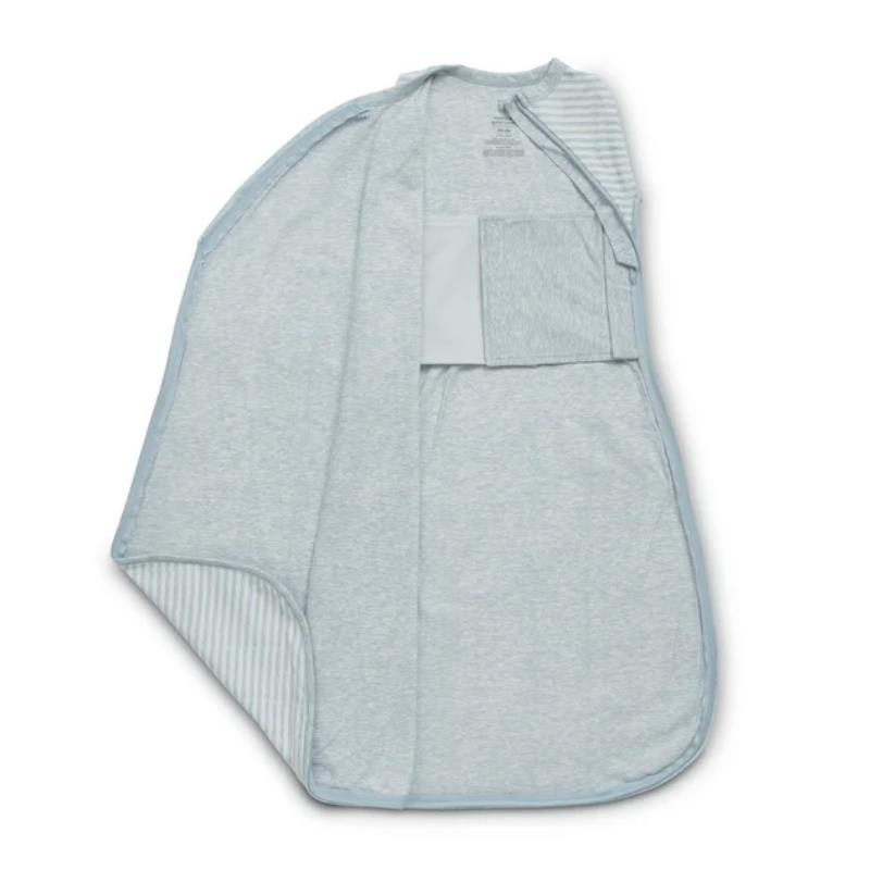 Delta - babyGap TrueSleep Sleep Sack with Built-In Swaddle, Small Image 5