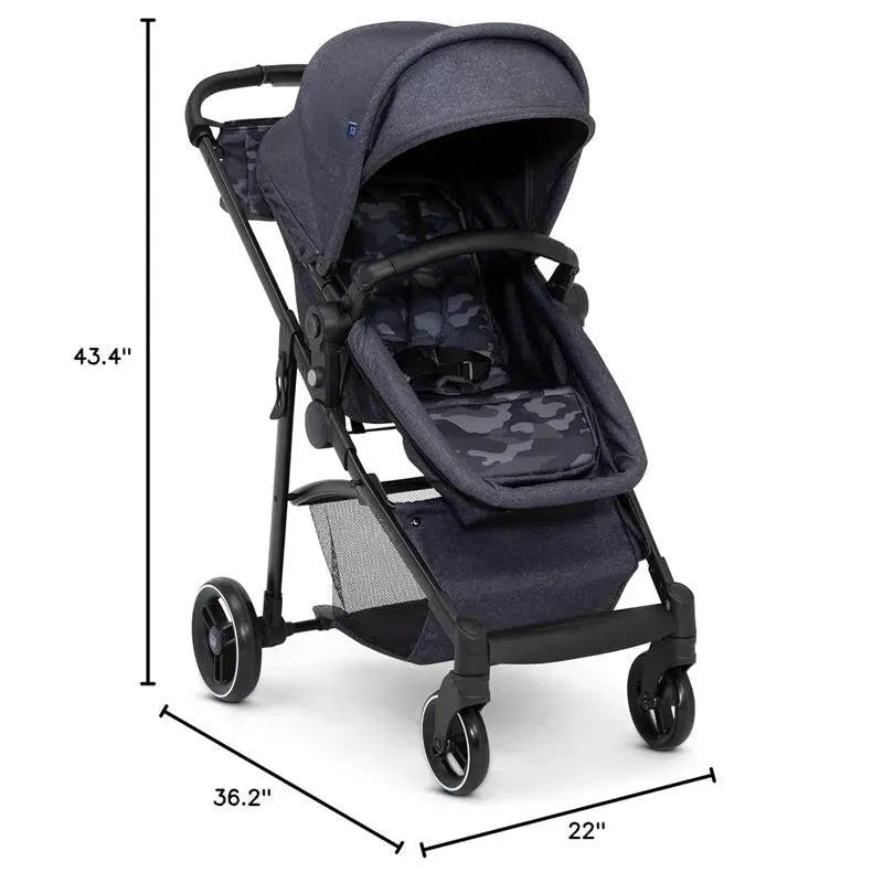 camo double stroller babyGap 2-in-1 Carriage Stroller