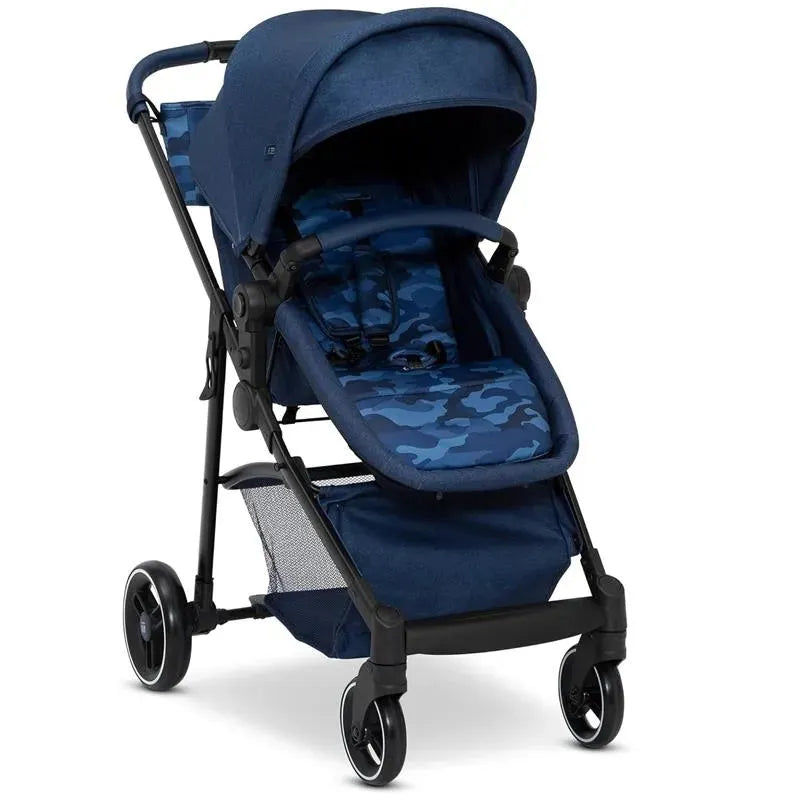 babyGap 2-in-1 Carriage Stroller, Navy Camo (2357)