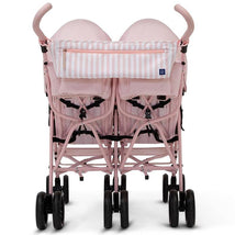Delta Children - BabyGap Classic Side-by-Side Double Stroller, Pink Stripes Image 2