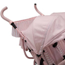 Delta Children - BabyGap Classic Side-by-Side Double Stroller, Pink Stripes Image 4