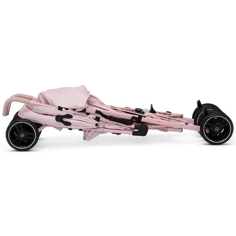 baby gap pink stroller babyGap Classic Lightweight Stroller (Pink Stripes)