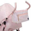 Delta Children - BabyGap Classic Stroller, Pink Stripes Image 7