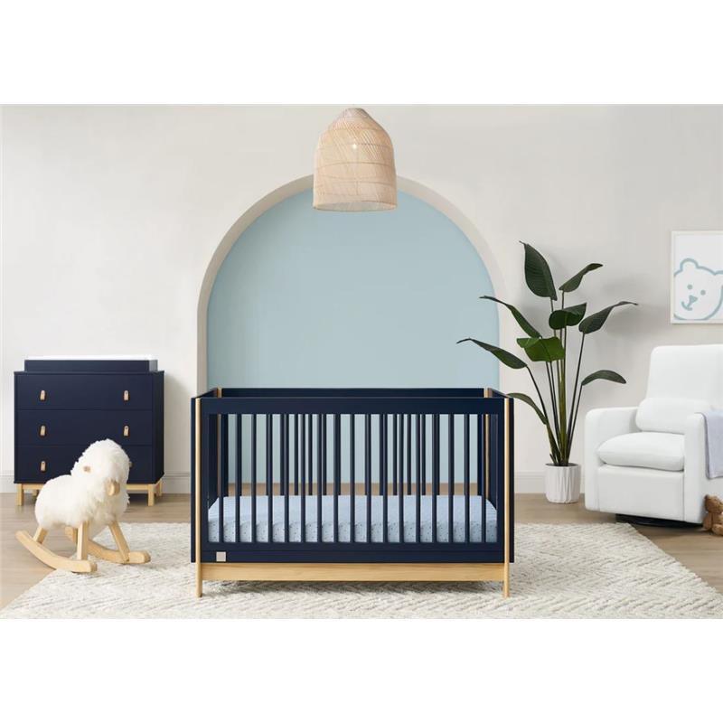 Delta Children - BabyGap Tate 4-in-1 Convertible Crib, Navy/Natural Image 5