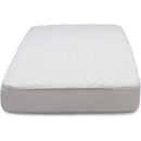 Delta Children - Beautyrest Fitted Baby Crib Mattress Pad Cover, White Image 3
