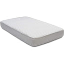 Delta Children - Beautyrest Fitted Baby Crib Mattress Pad Cover, White Image 4