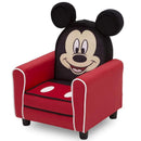Delta Children - Figural Upholstered Kids Chair, Mickey Mouse Image 3