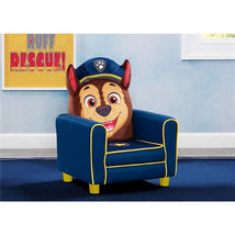 Delta Children - Figural Upholstered Kids Chair, Nick Jr. PAW Patrol Chase Image 2