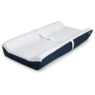 Delta Children - Gap BabyGap Contoured Changing Pad with Cooling Cover, Navy Image 1