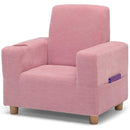 Delta Children - Gap Upholstered Kids Chair, Pink Blush Image 3