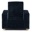 Delta Children - Gap Upholstered Kids Chair, Navy Blue Image 2