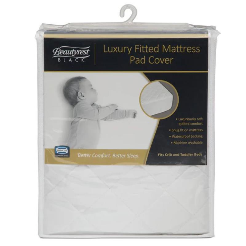 Delta Children - Luxury Fitted Mattress Pad Cover Image 3