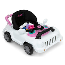 Delta - Classic Wrangler 3-In-1 Grow With Me Walker, White And Pink Image 2