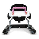 Delta - Classic Wrangler 3-In-1 Grow With Me Walker, White And Pink Image 3