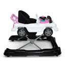 Delta - Classic Wrangler 3-In-1 Grow With Me Walker, White And Pink Image 4