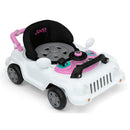 Delta - Classic Wrangler 3-In-1 Grow With Me Walker, White And Pink Image 6