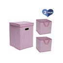 Delta - Compact Hamper And Cube Bundle, Barely Pink Image 1