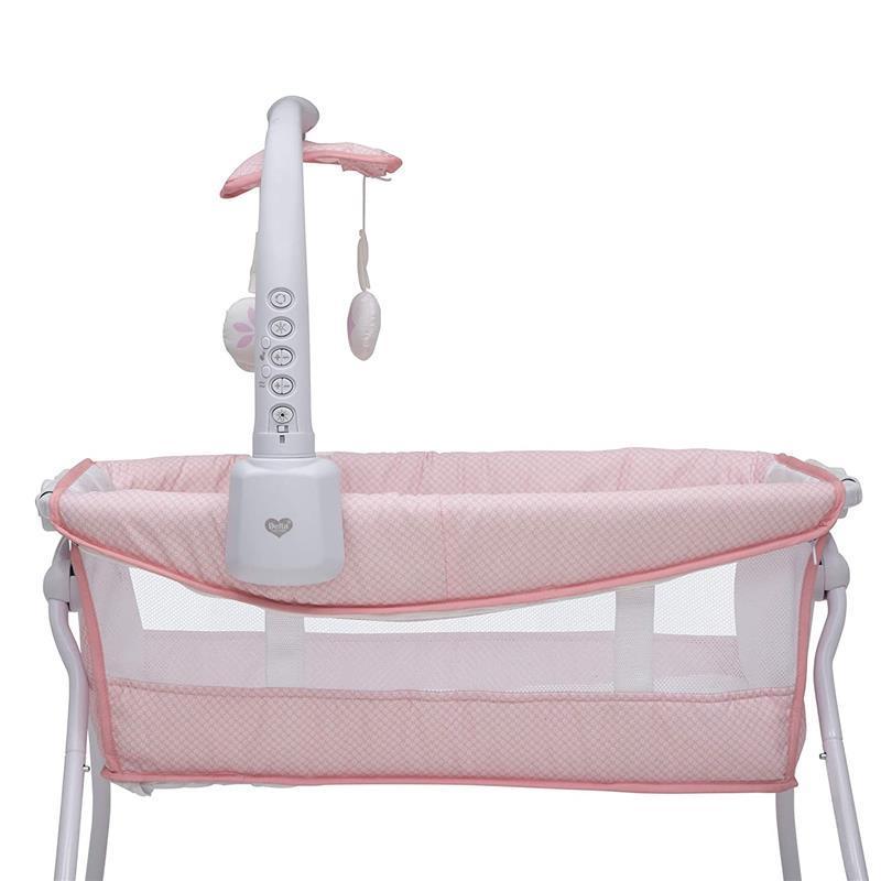 Delta Deluxe Activity Sleeper Baby Bedside Folding portable Bassinet - Disney Minnie Mouse Image 4