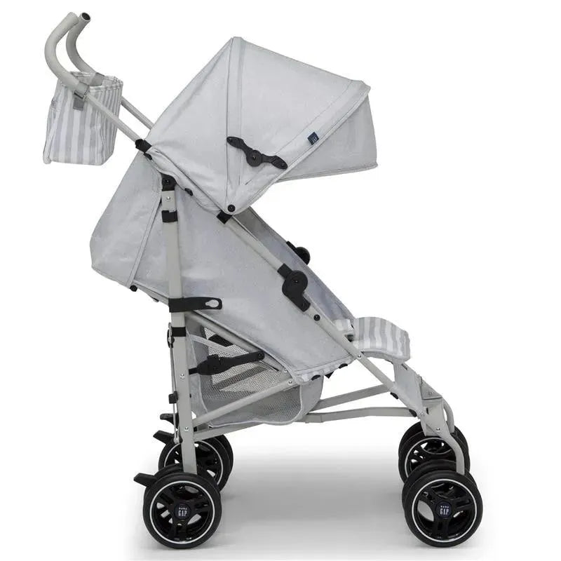 umbrella folding stroller babyGap Classic Stroller, Grey Stripes (2359)