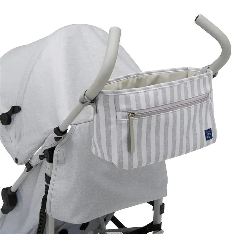 umbrella lightweight stroller babyGap Classic Stroller, Grey Stripes (2359)