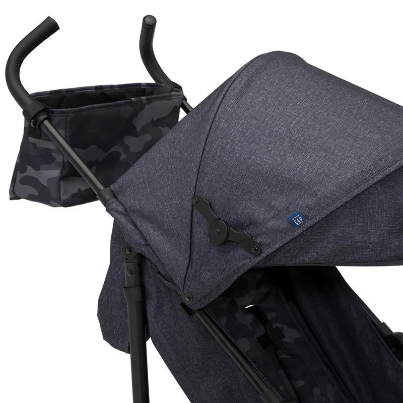 Delta - Gap Classic Umbrella Lightweight Stroller Black Image 5