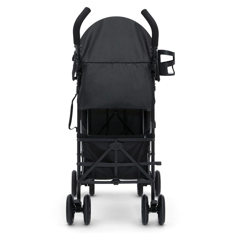 Delta - Jeep Adventureglyde Stroller By Delta Children, Black With Grey  Image 3