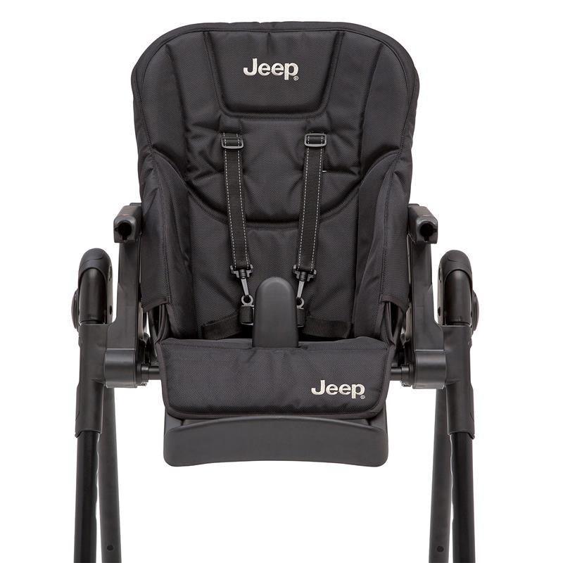 Delta - Jeep Classic Convertible High Chair, Midnight Black Image 5